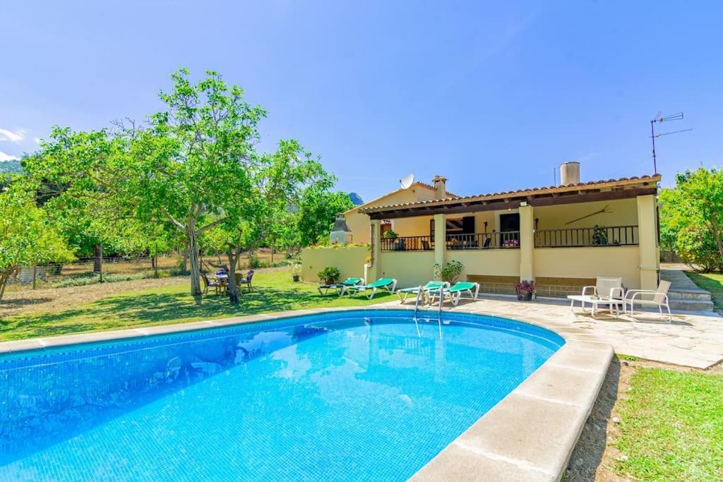 Can Pep, Chalet Con Piscina En Pollensa Exterior foto